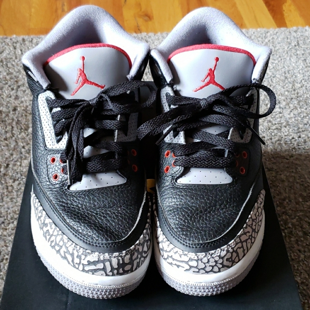 Jordan 3 Cement